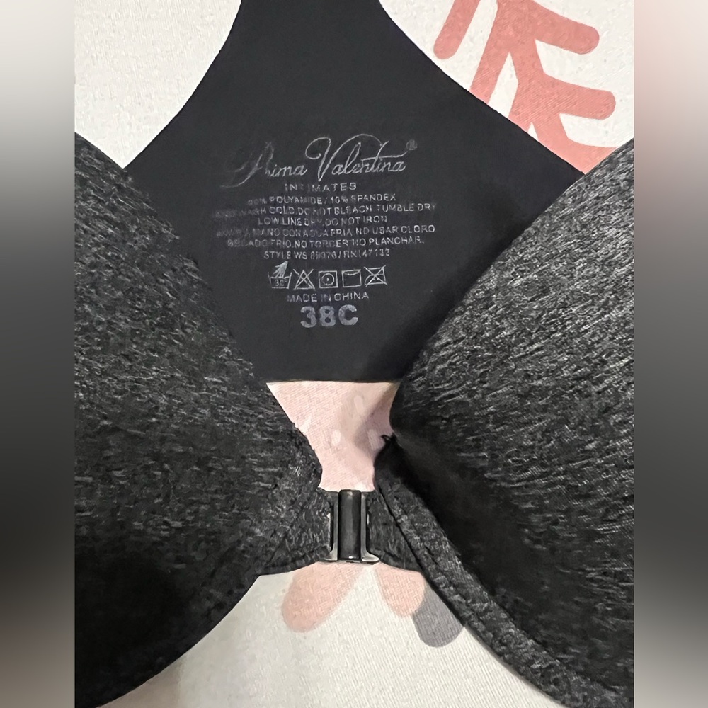 Prima Valentina Intimates Front Closure Bra - Picture 3 of 11